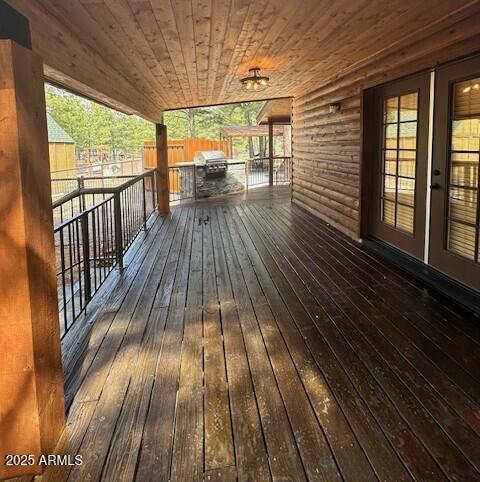 207 Blue Ridge Road Mormon Lake, AZ 86038 - Photo 41 of 66 Side Wrap-around Patio