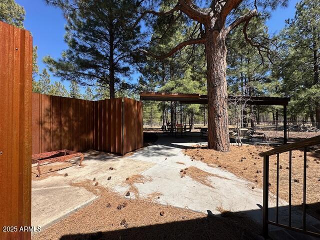 207 Blue Ridge Road Mormon Lake, AZ 86038 - Photo 44 of 66 Back Yard