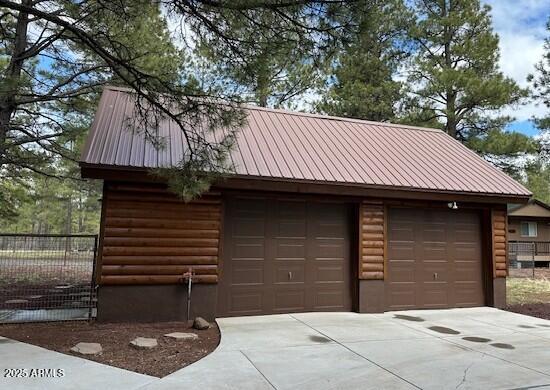 207 Blue Ridge Road Mormon Lake, AZ 86038 - Photo 53 of 66 a front view of a house