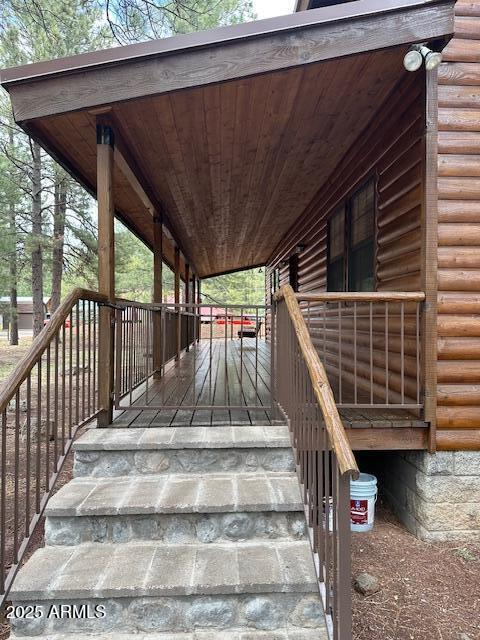 207 Blue Ridge Road Mormon Lake, AZ 86038 - Photo 9 of 66 a view of entryway