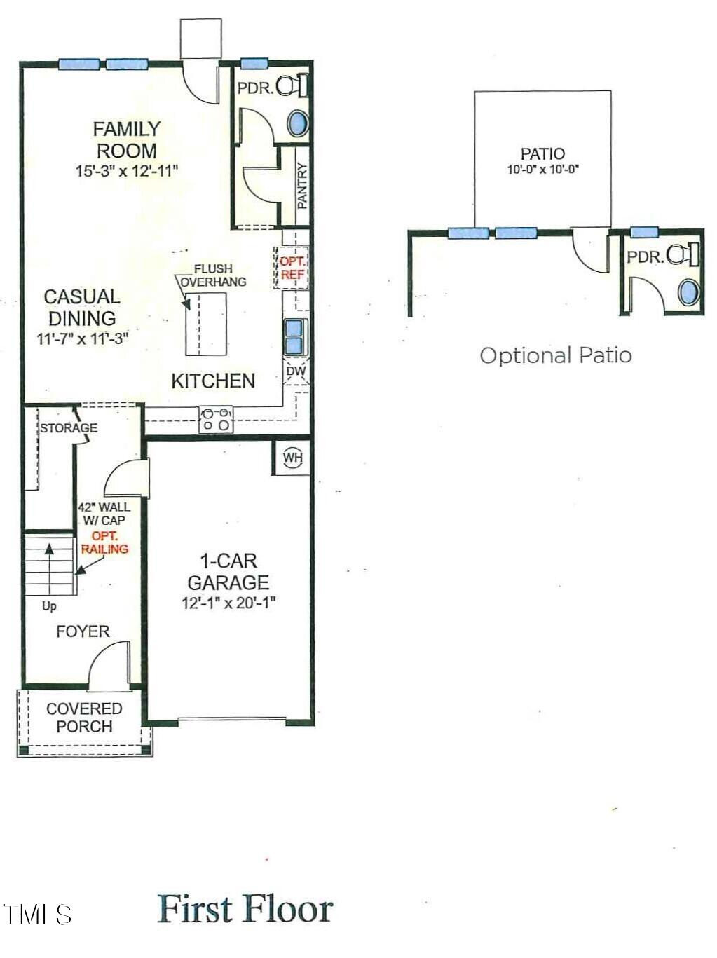 711 Putney Hl Road Zebulon, NC 27597 - Photo 2 of 3 1st Floor