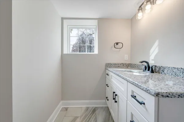 a view of deck with wooden floor and fence