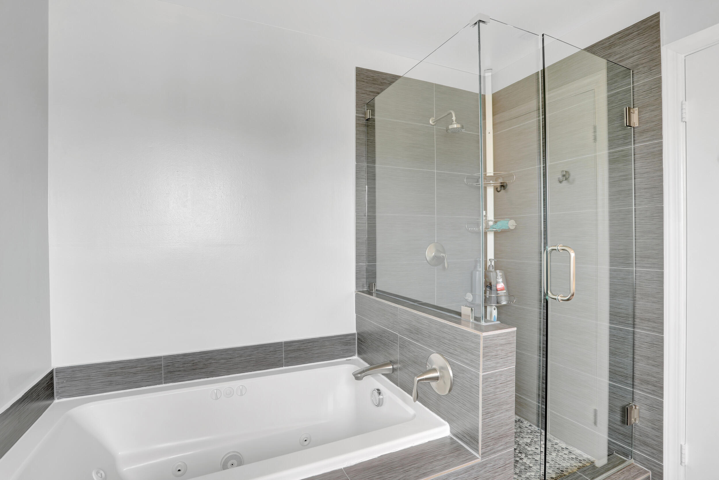22988 Old Inlet Bridge Drive Boca Raton, FL 33433 - Photo 21 of 35 JACUZZI TUB & SHOWER