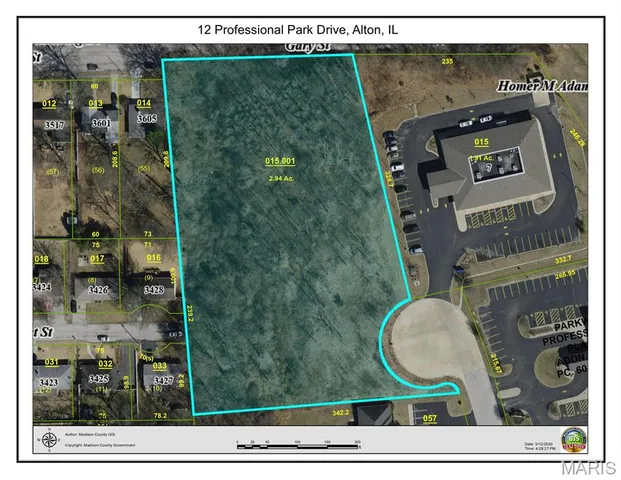 $70,000 | 12 Professional Park Drive, Maryville, IL 62062
