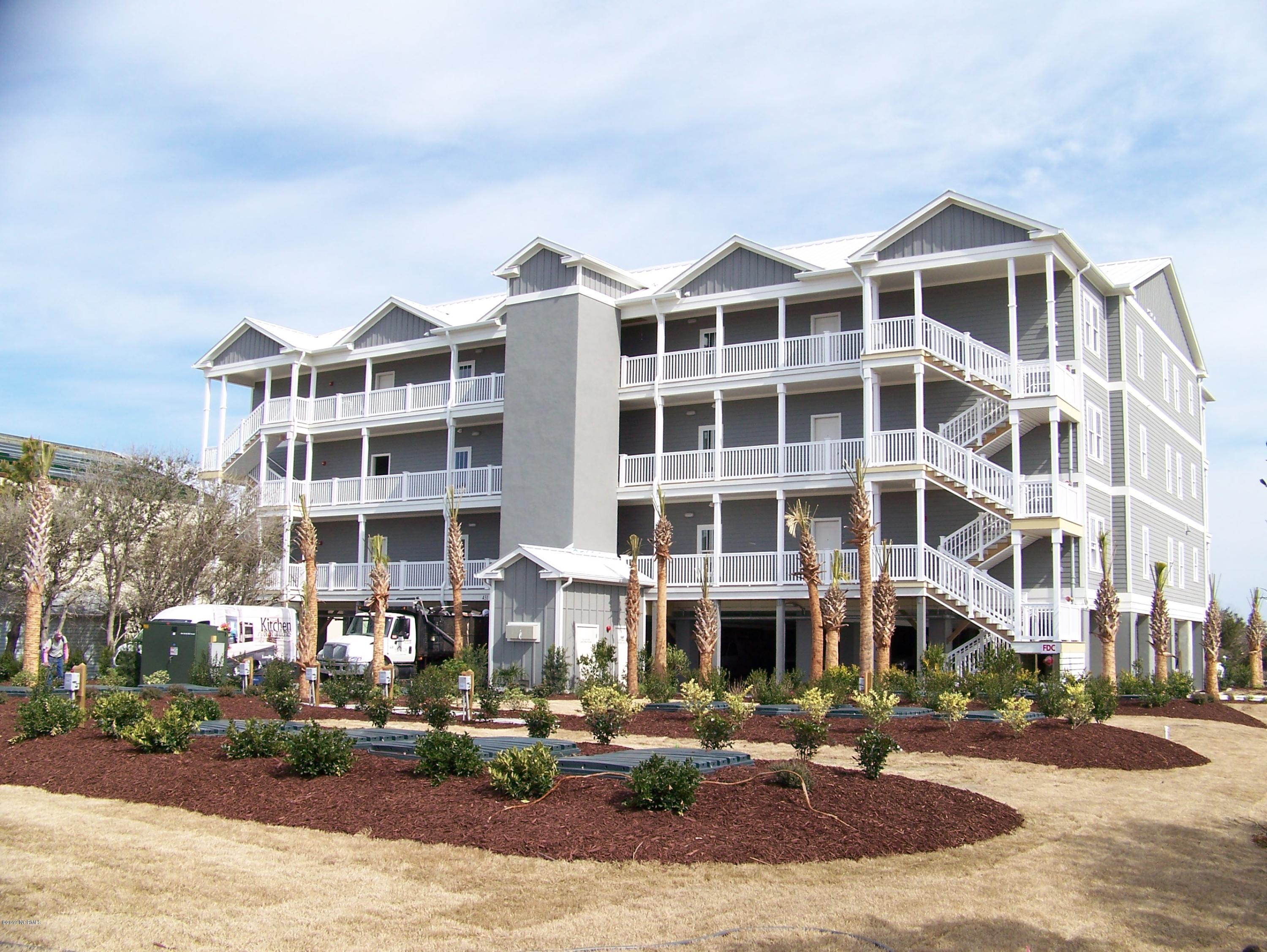 431 East Fort Macon Road, Unit 1 Atlantic Beach, NC 28512 - Photo 1 of 16 Front