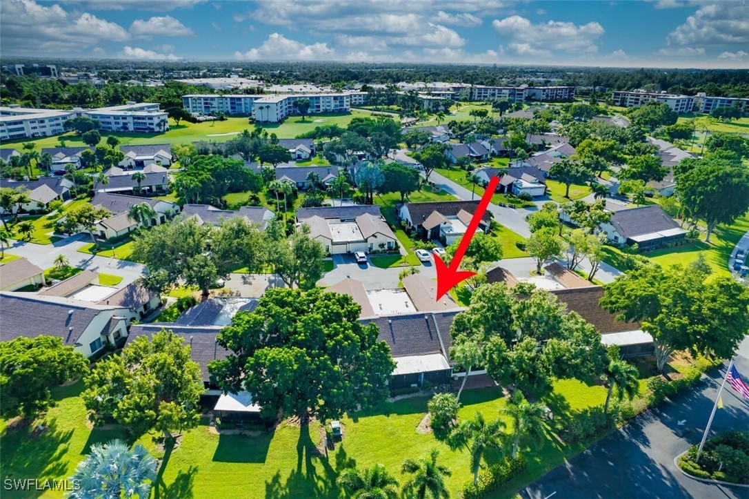 1683 Bent Tree Circle Fort Myers, FL 33907 - Photo 3 of 48 an aerial view of residential house with outdoor space and swimming pool