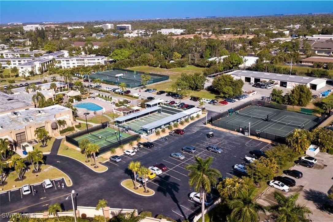 1683 Bent Tree Circle Fort Myers, FL 33907 - Photo 40 of 48 an aerial view of residential houses with outdoor space