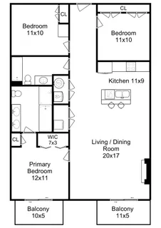 $475,000 | 2934 West Montrose Avenue, Unit 303, Chicago, IL 60618