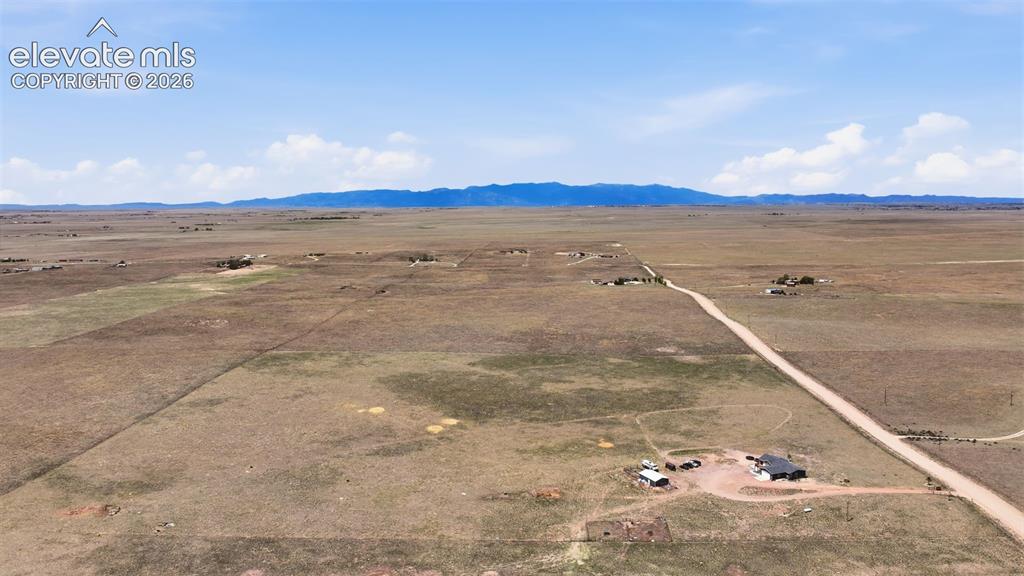 23335 Sanborn Road Calhan, CO 80808 - Photo 4 of 28 Wide open space, direct road frontage, and endless Colorado skies