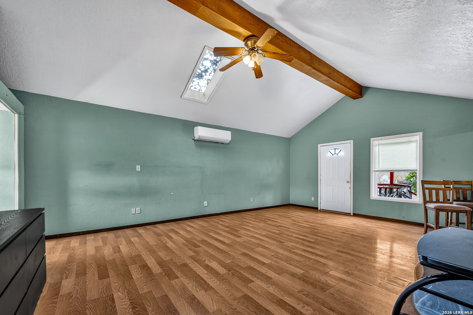 903 East Westmeyer Street Poth, TX 78147 - Photo 14 of 23 a view of empty room with wooden floor