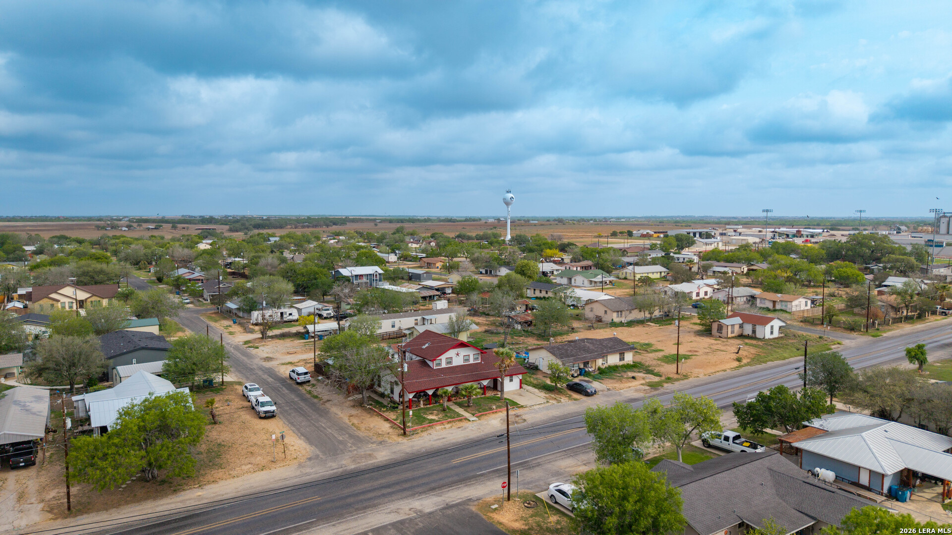 903 East Westmeyer Street Poth, TX 78147 - Photo 23 of 23 an aerial view of a city