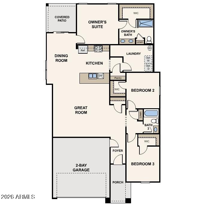 3500 East Sumner Place Rimrock, AZ 86335 - Photo 2 of 3 Eldorado-1738-Beaver Creek-floor-1