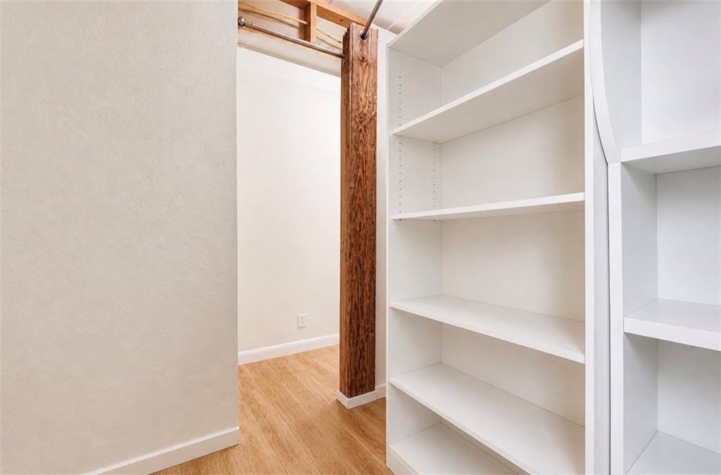 331 Hill Road Georgetown, PA 15043 - Photo 13 of 33 a view of walk in closet with empty racks