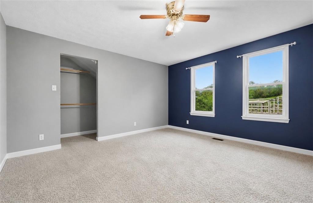 331 Hill Road Georgetown, PA 15043 - Photo 21 of 33 a view of an empty room with a window