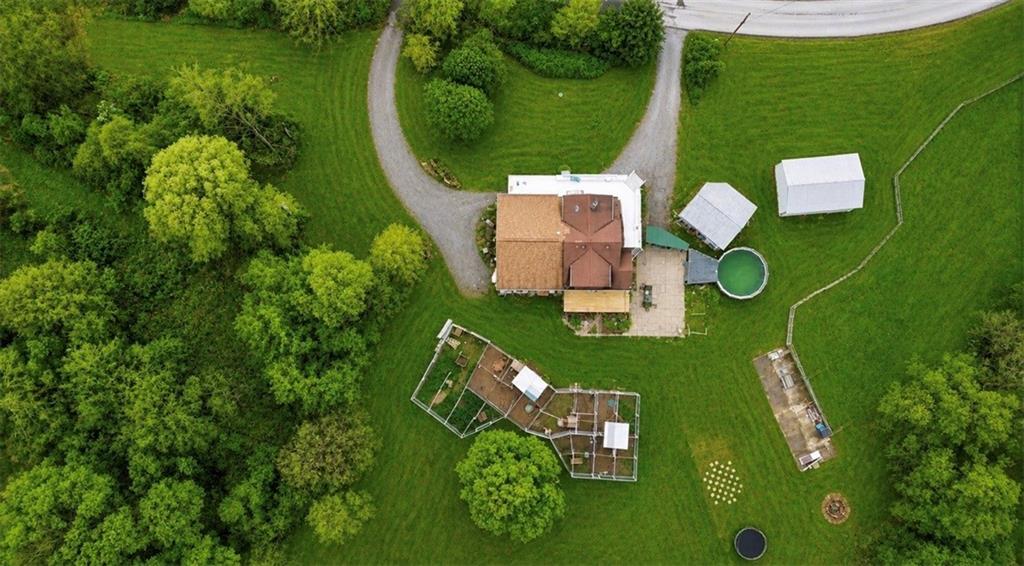 331 Hill Road Georgetown, PA 15043 - Photo 31 of 33 an aerial view of a house
