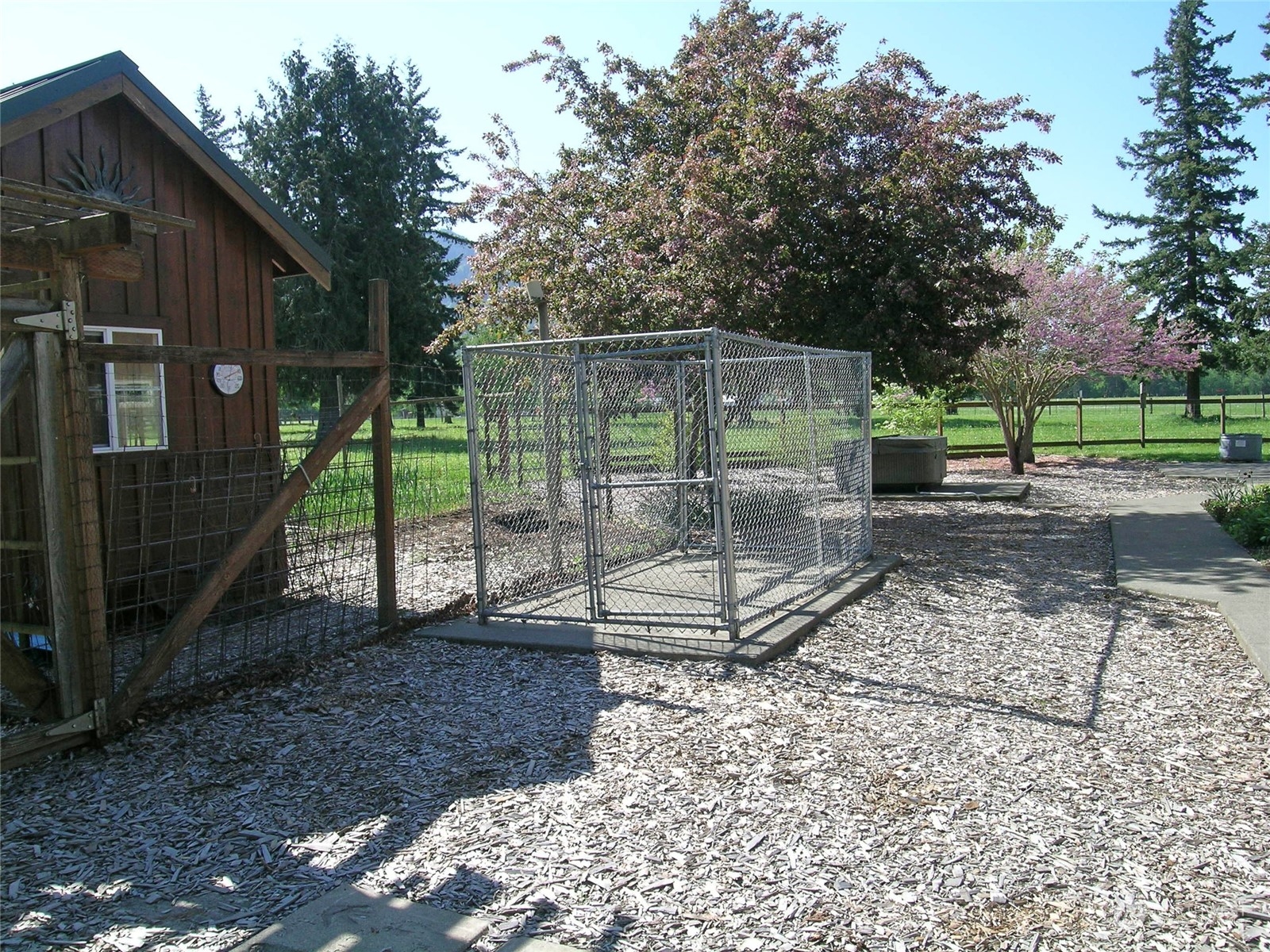 7901 Leibrant Road Everson, WA 98247 - Photo 33 of 39 a backyard of a house with lots of green space