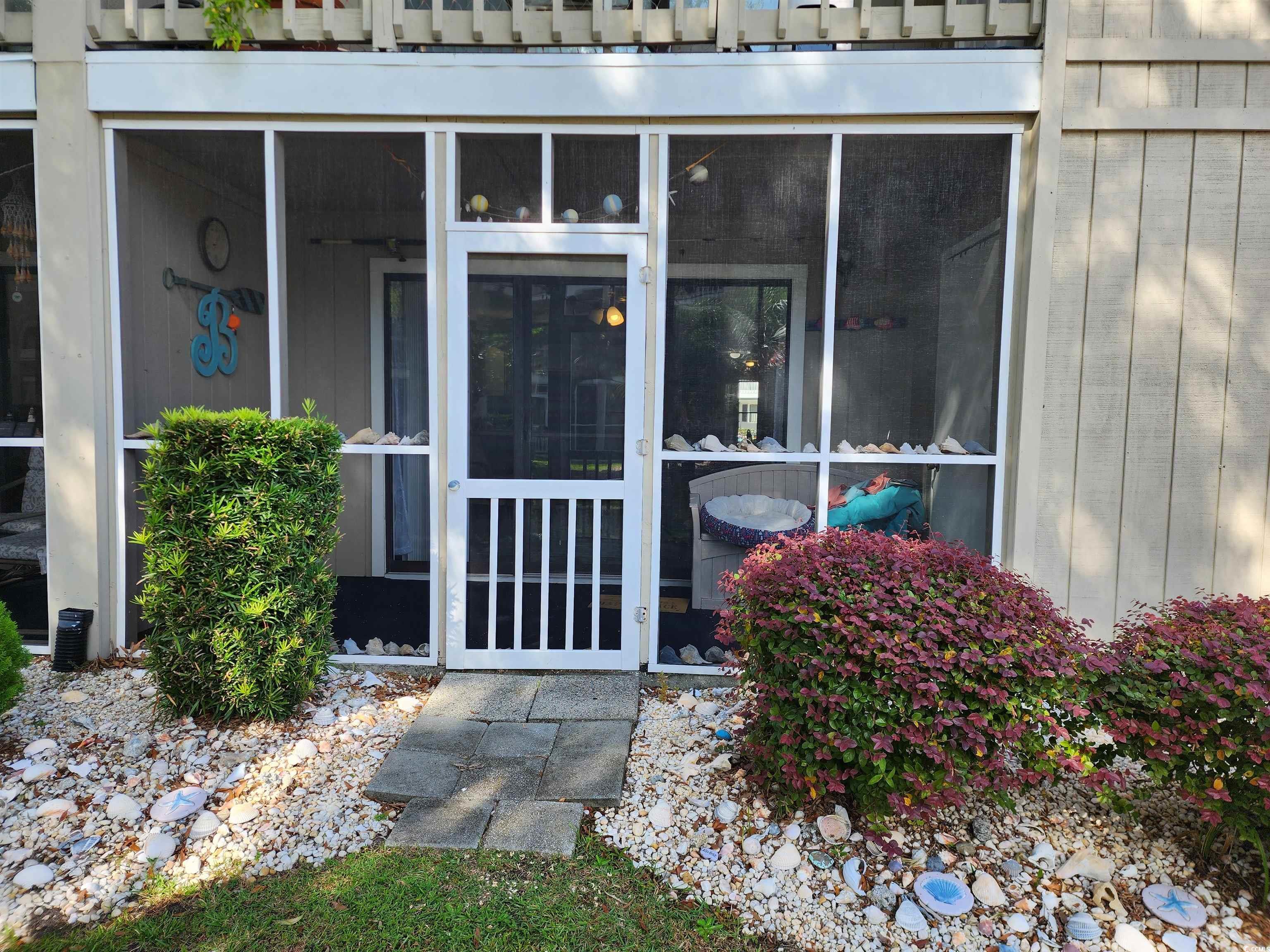 1870 Auburn Lane Surfside Beach, SC 29575 - Photo 14 of 18 View of doorway to property