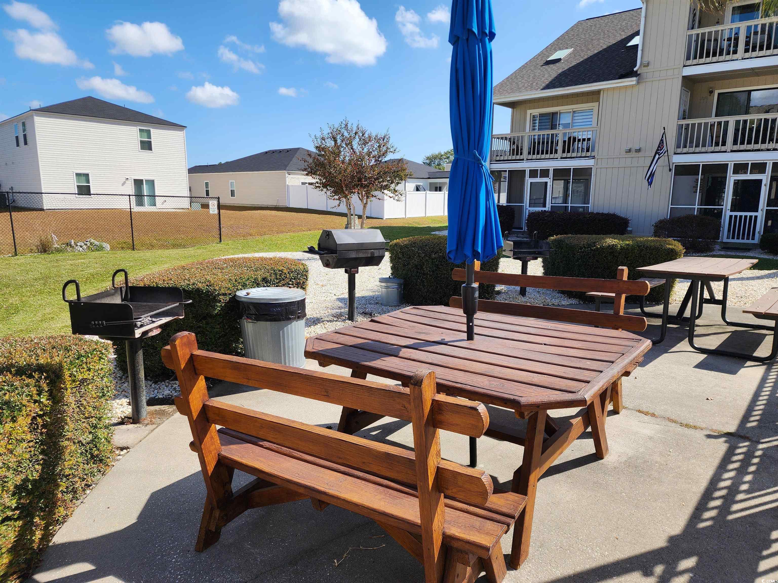 1870 Auburn Lane Surfside Beach, SC 29575 - Photo 15 of 18 View of patio