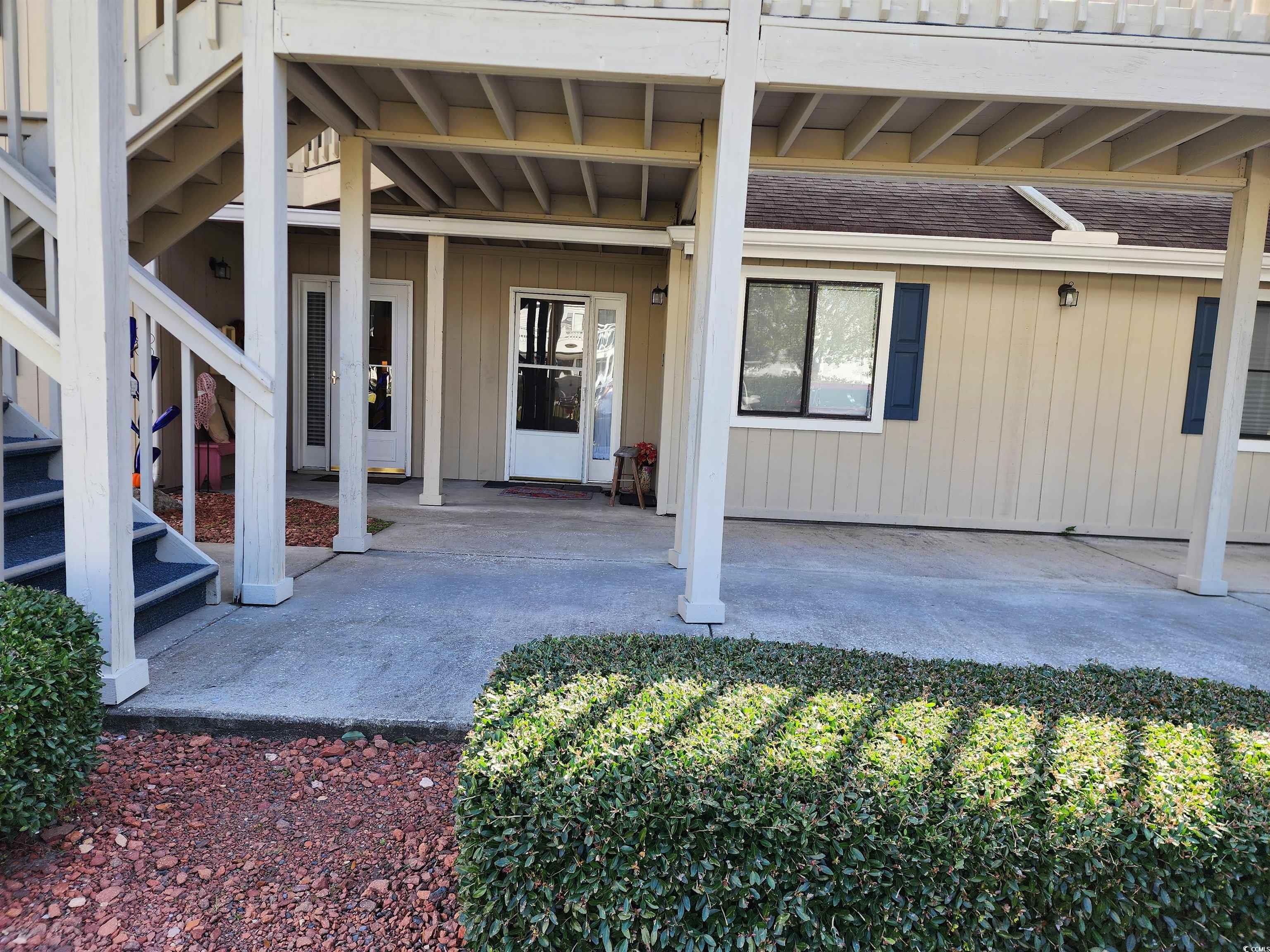 1870 Auburn Lane Surfside Beach, SC 29575 - Photo 2 of 18 View of patio