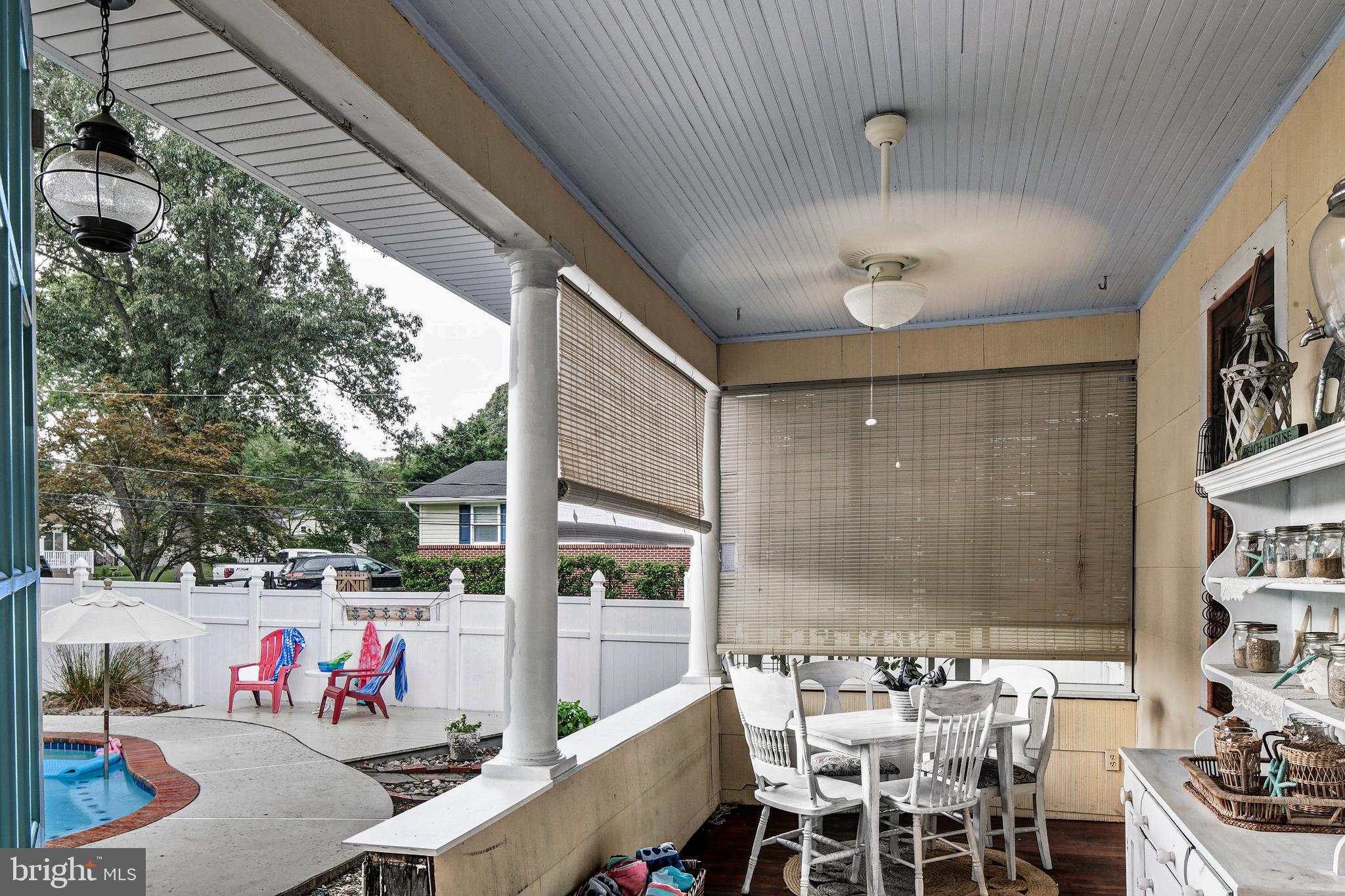 606 Amoss Road Severna Park, MD 21146 - Photo 21 of 49 Poolside porch