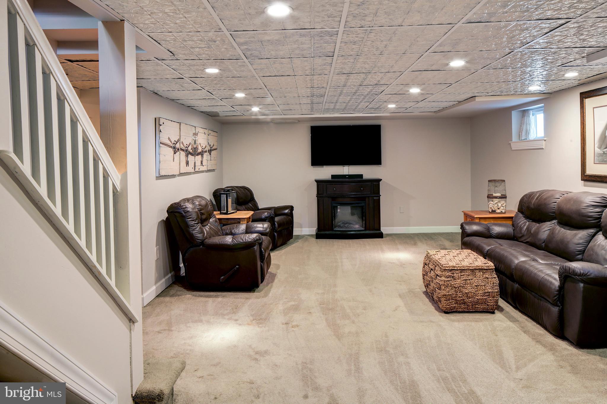 606 Amoss Road Severna Park, MD 21146 - Photo 35 of 49 Lower level family room