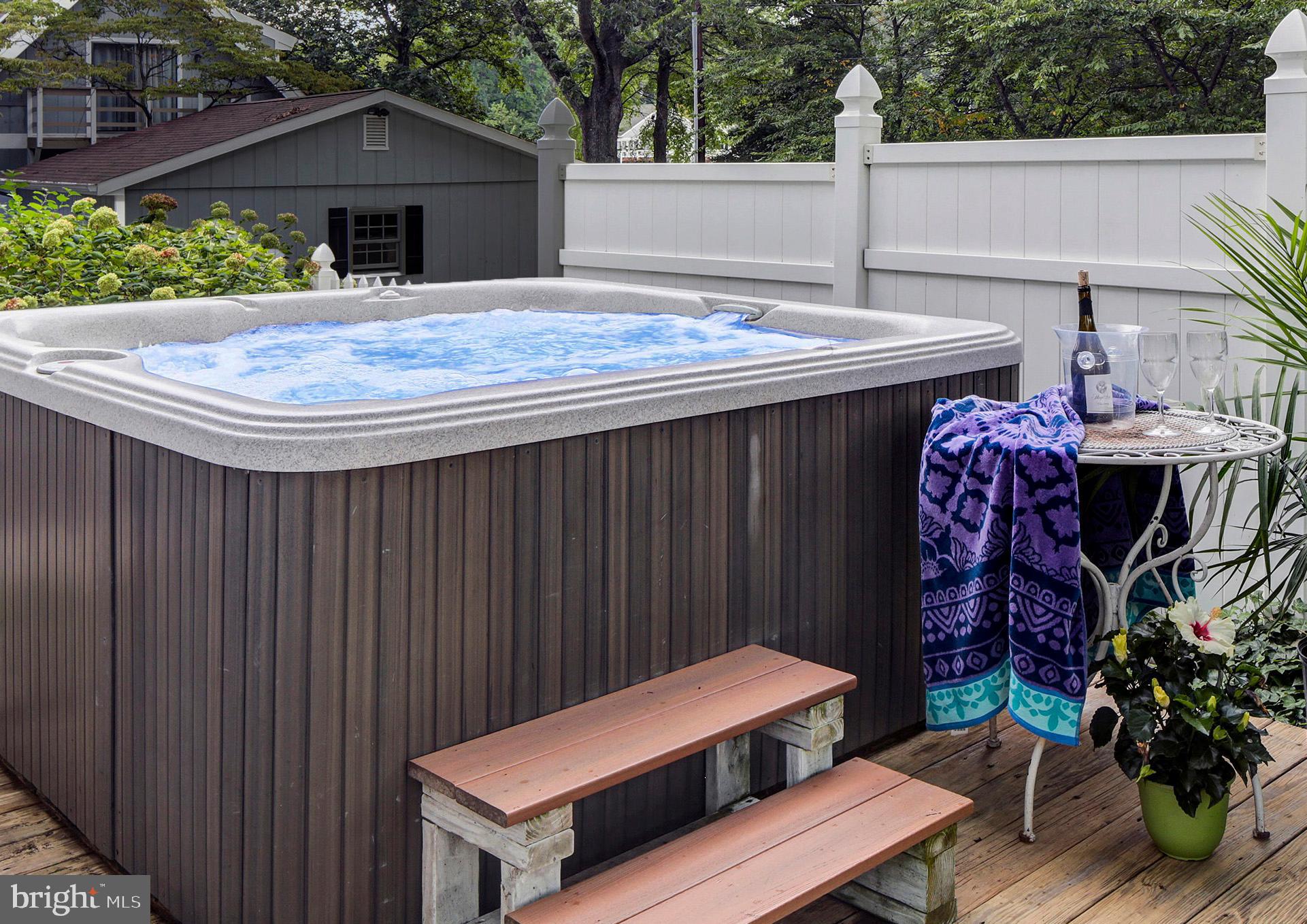 606 Amoss Road Severna Park, MD 21146 - Photo 40 of 49 Hot tub