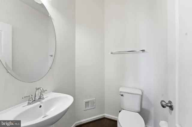 a view of a bathroom with a bathroom