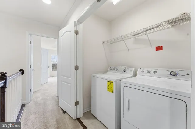 an aerial view of multiple houses