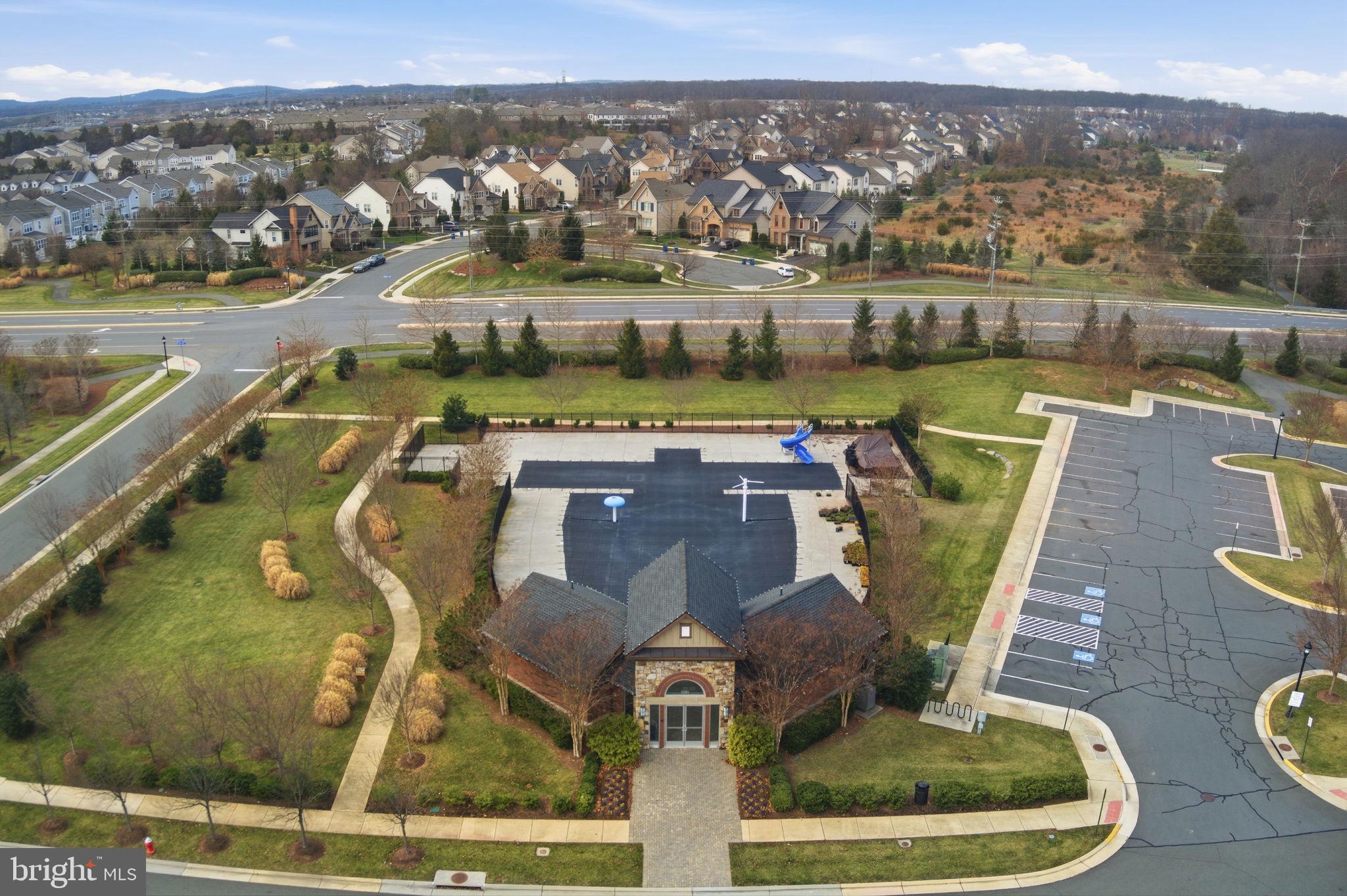 42396 Benfold Square Brambleton, VA 20148 - Photo 45 of 65 Clubhouse Aerial View