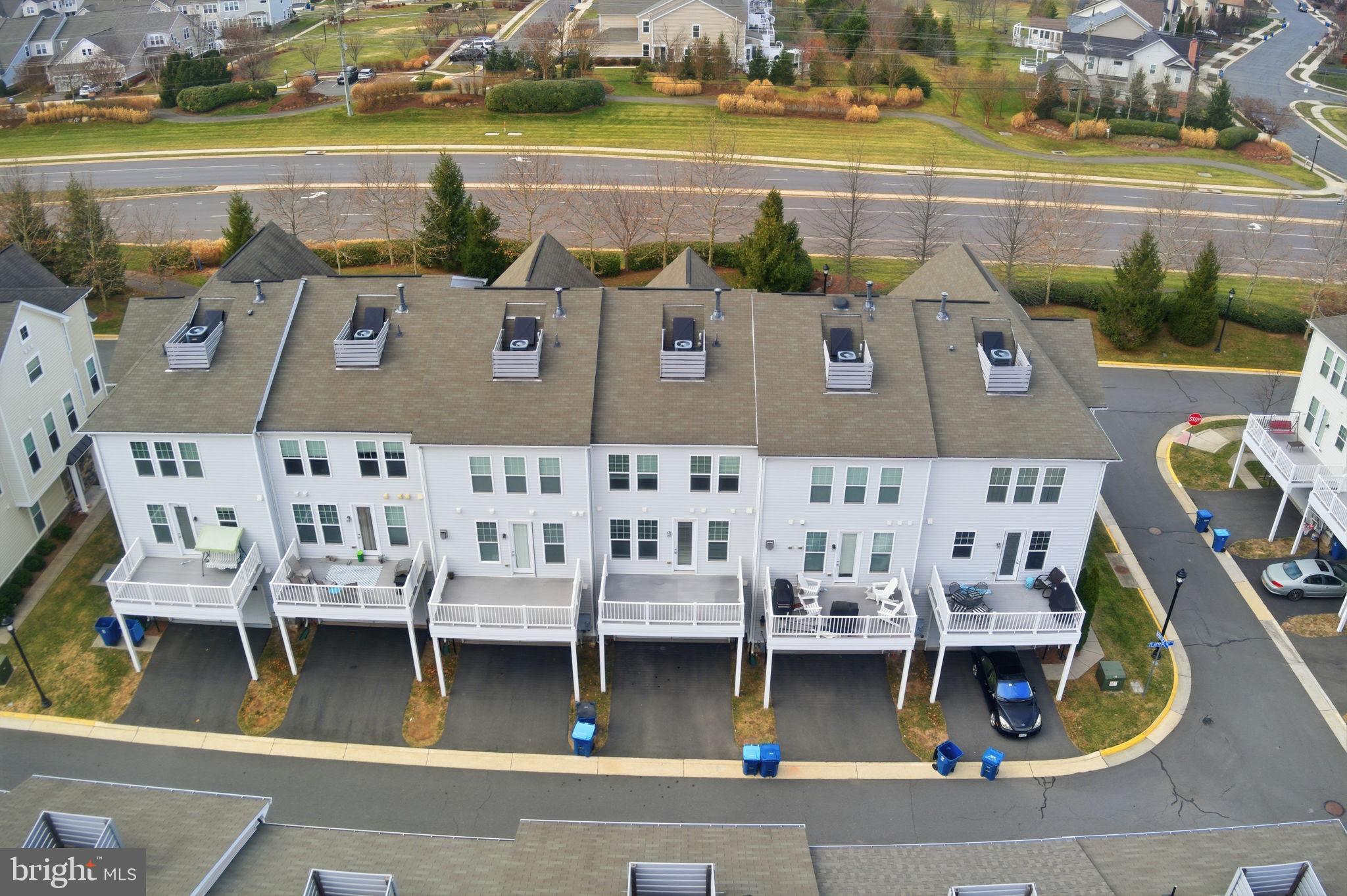 42396 Benfold Square Brambleton, VA 20148 - Photo 53 of 65 Exterior Aerial View