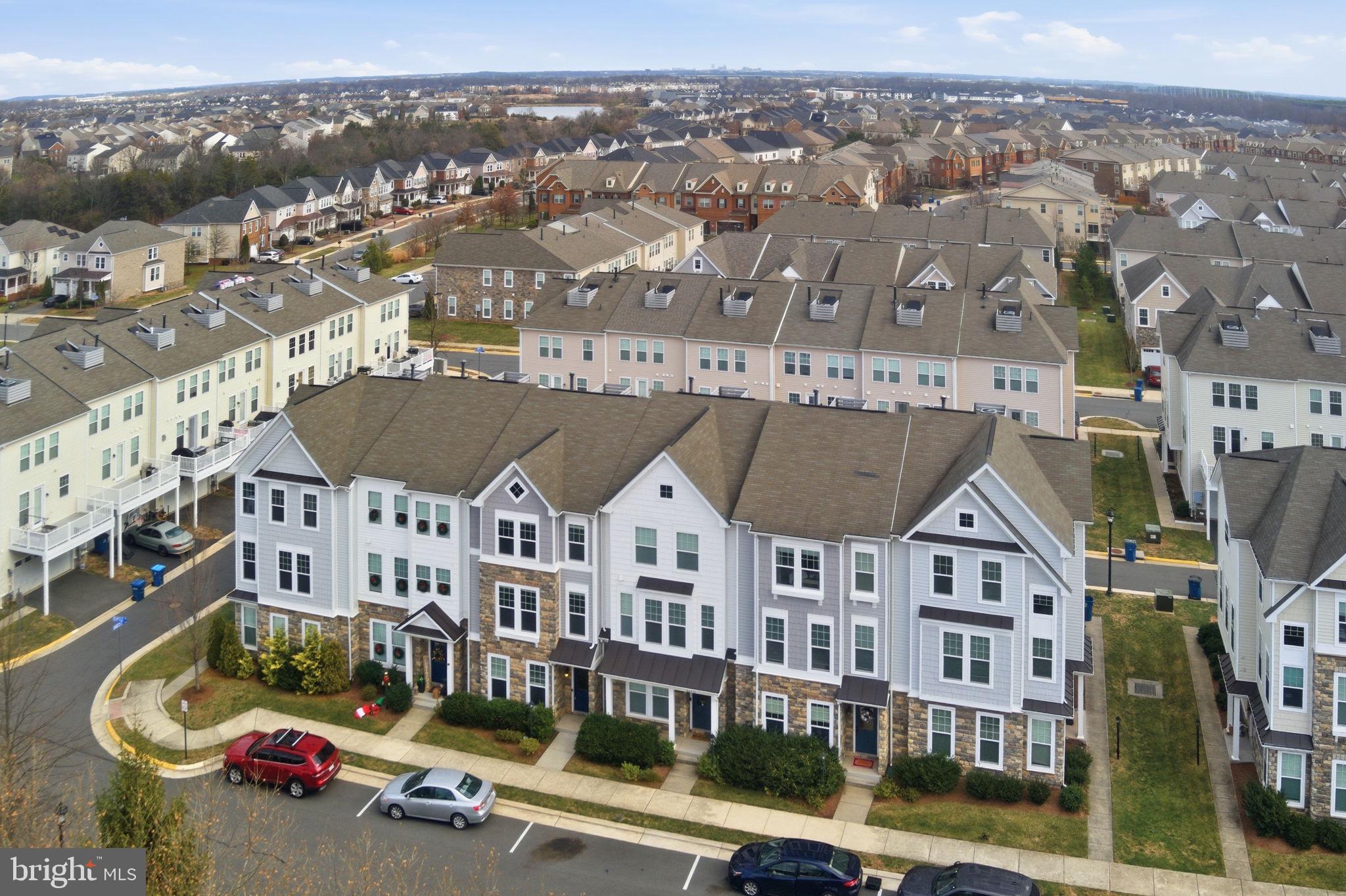 42396 Benfold Square Brambleton, VA 20148 - Photo 55 of 65 an aerial view of multiple houses