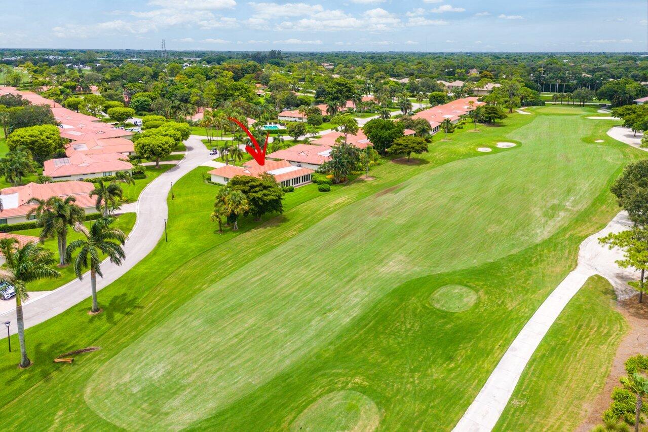 4024 Shelldrake Lane, Unit SHELLDRAKE Boynton Beach, FL 33436 - Photo 47 of 51 a view of a city