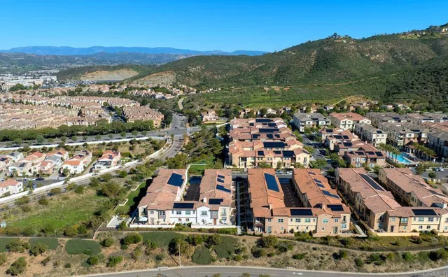 a sign that is in front of door