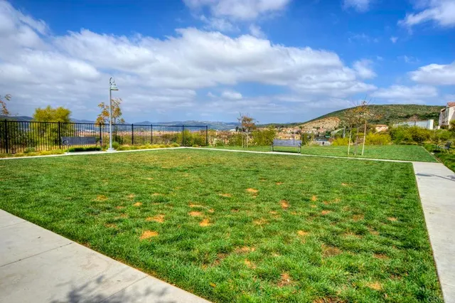 a view of lake and city