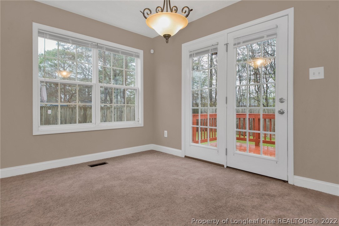 1623 Silver Ridge Court Fayetteville, NC 28304 - Photo 12 of 34 a view of an empty room with a window