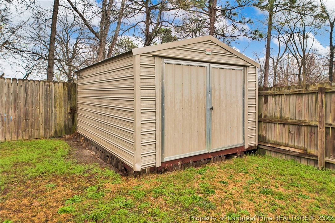 1623 Silver Ridge Court Fayetteville, NC 28304 - Photo 34 of 34 a view of a garage