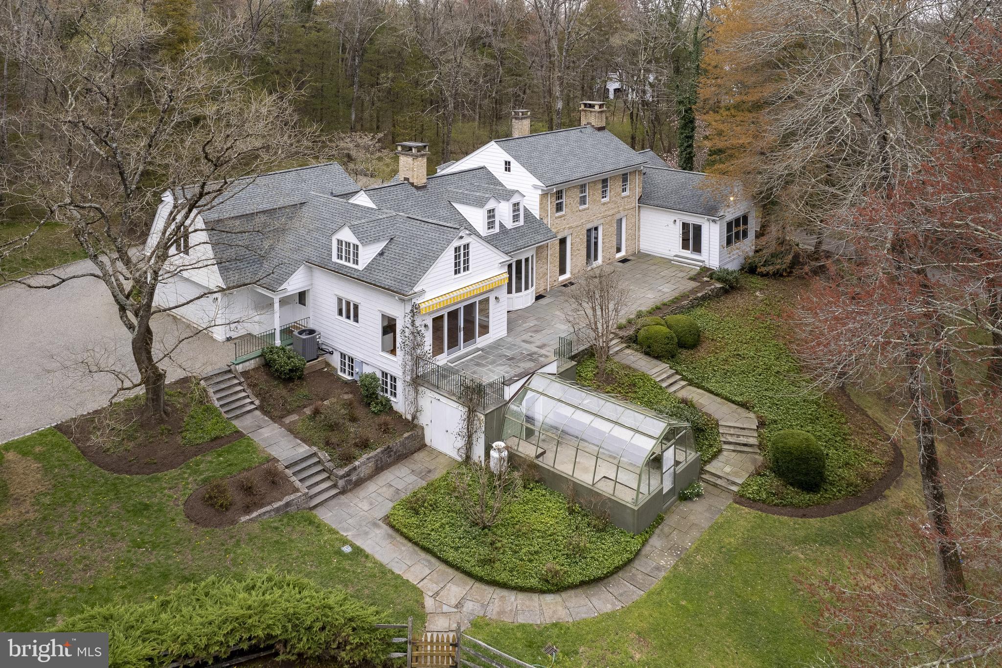 81 Pheasant Hill Road Princeton, NJ 08540 - Photo 53 of 61 Ariel View of Exterior Back