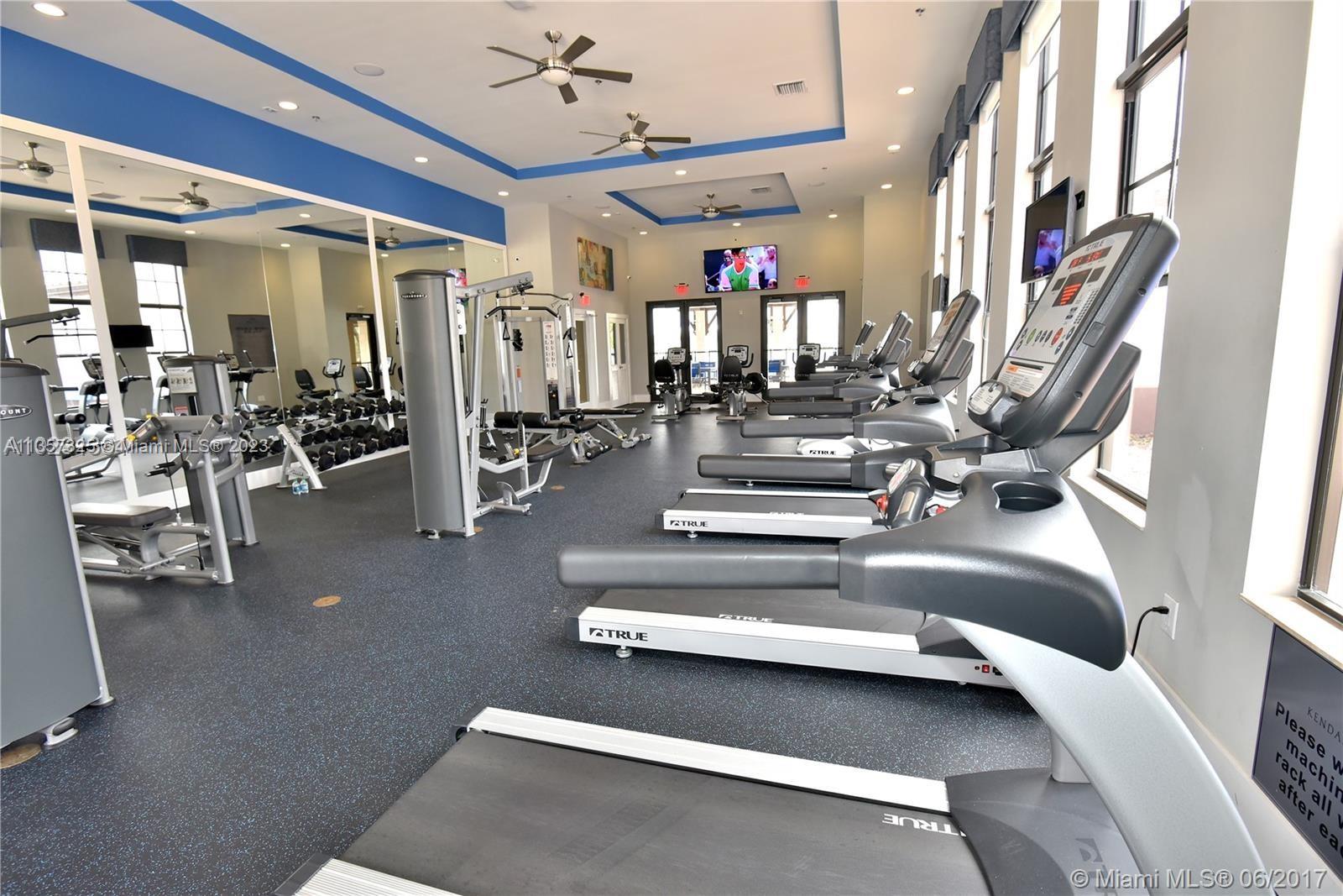 Kendall Commons Miami, FL 33196 - Photo 17 of 37 a view of gym