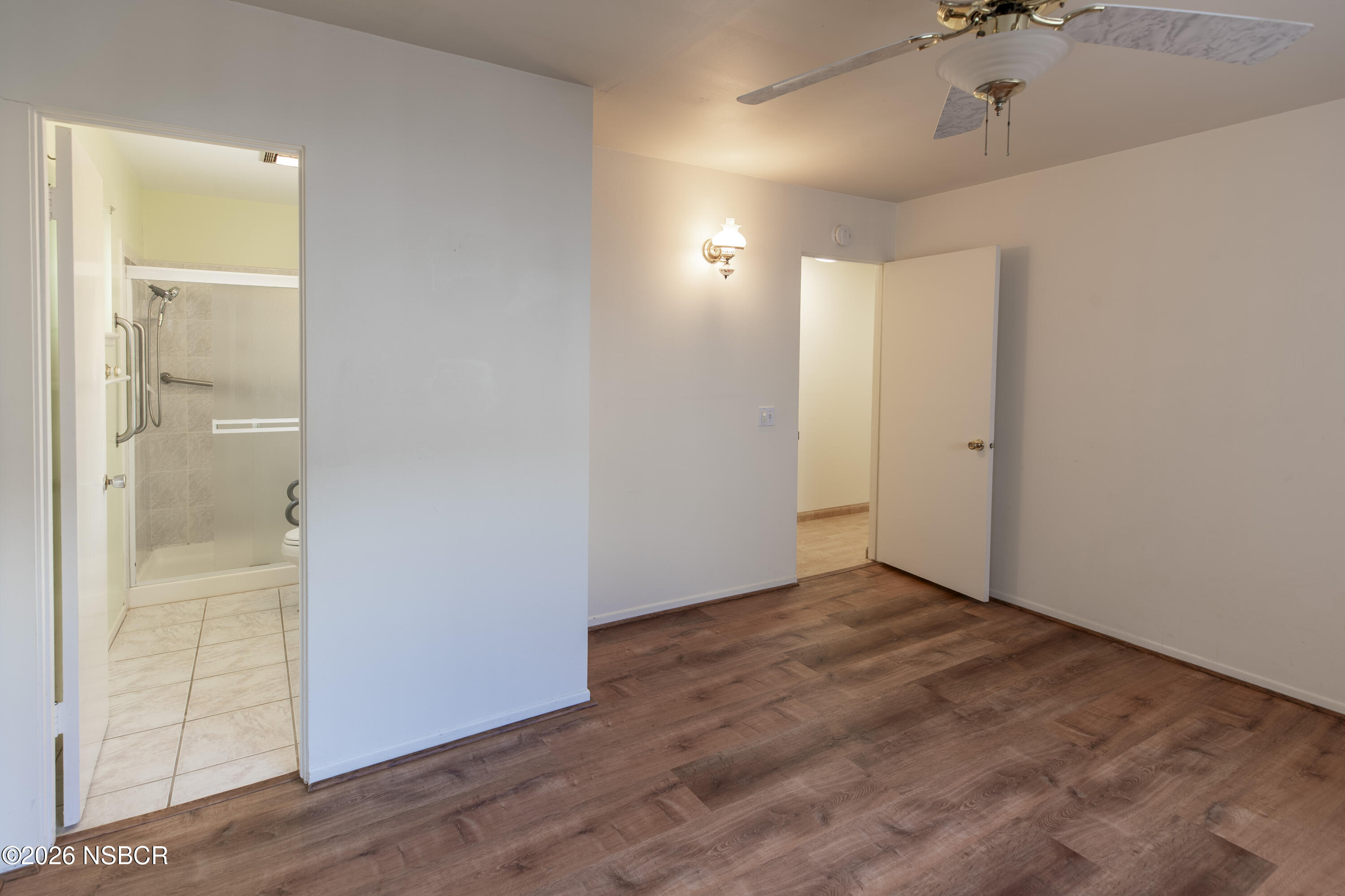 124 Princeton Place Lompoc, CA 93436 - Photo 23 of 41 wooden floor in an empty room