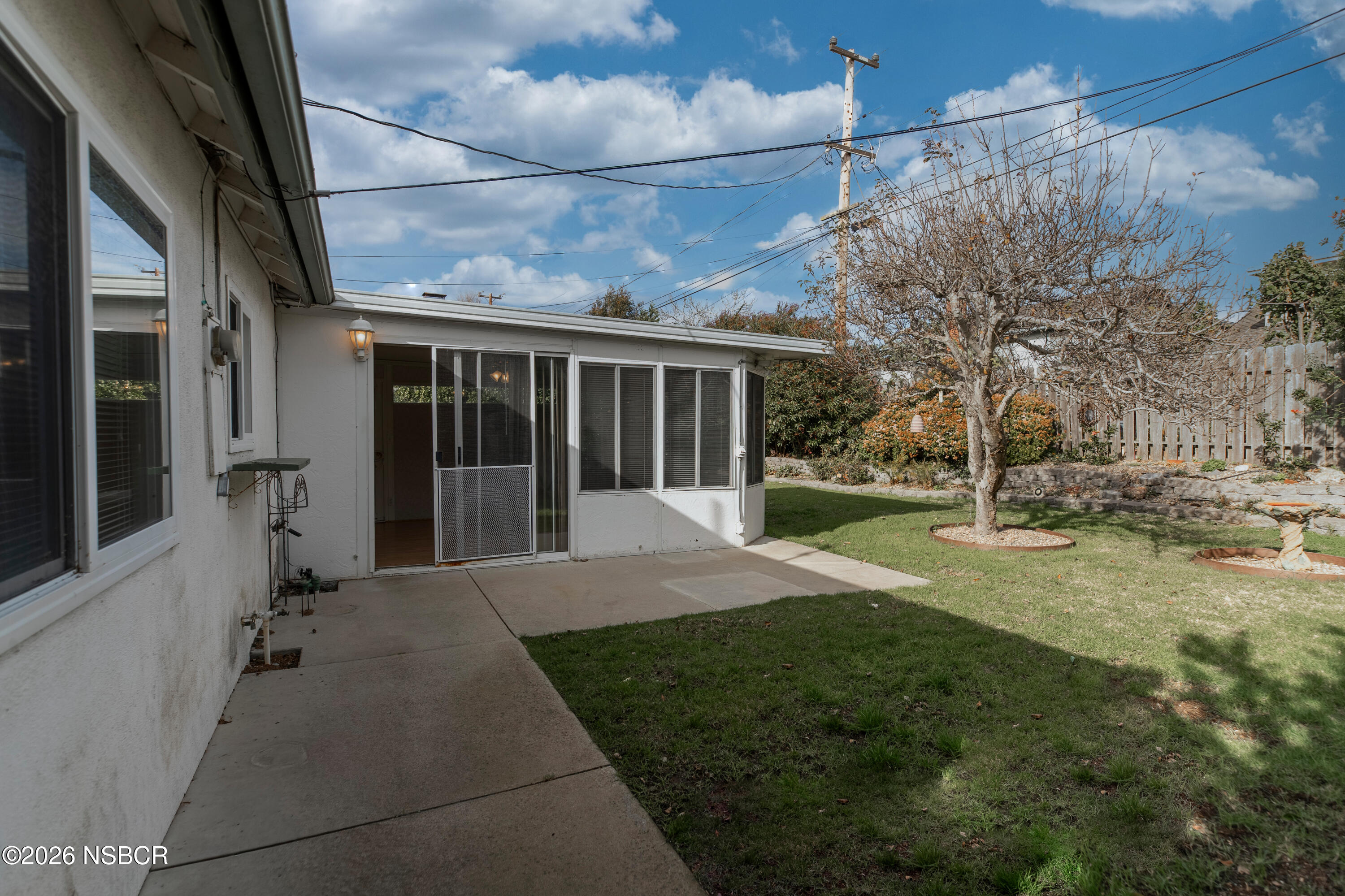 124 Princeton Place Lompoc, CA 93436 - Photo 31 of 41 a view of a house with backyard and garden