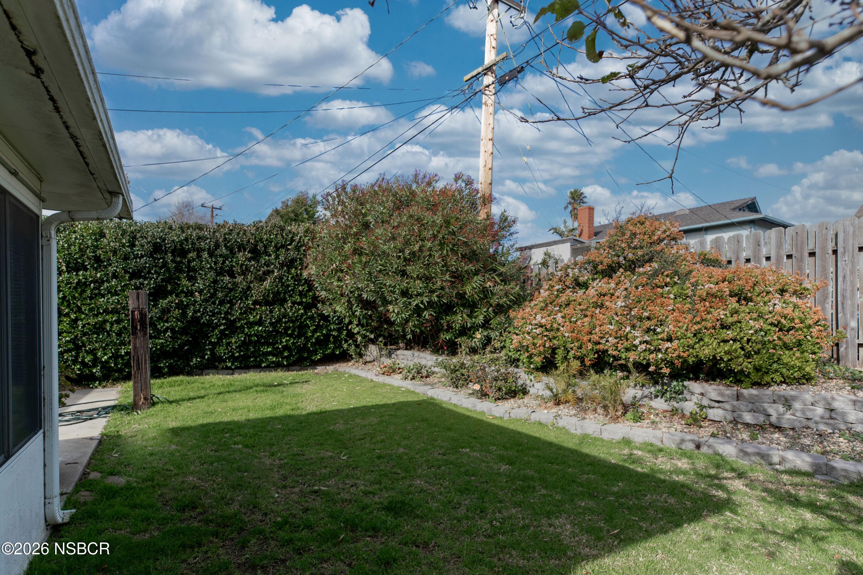 124 Princeton Place Lompoc, CA 93436 - Photo 32 of 41 a view of a garden