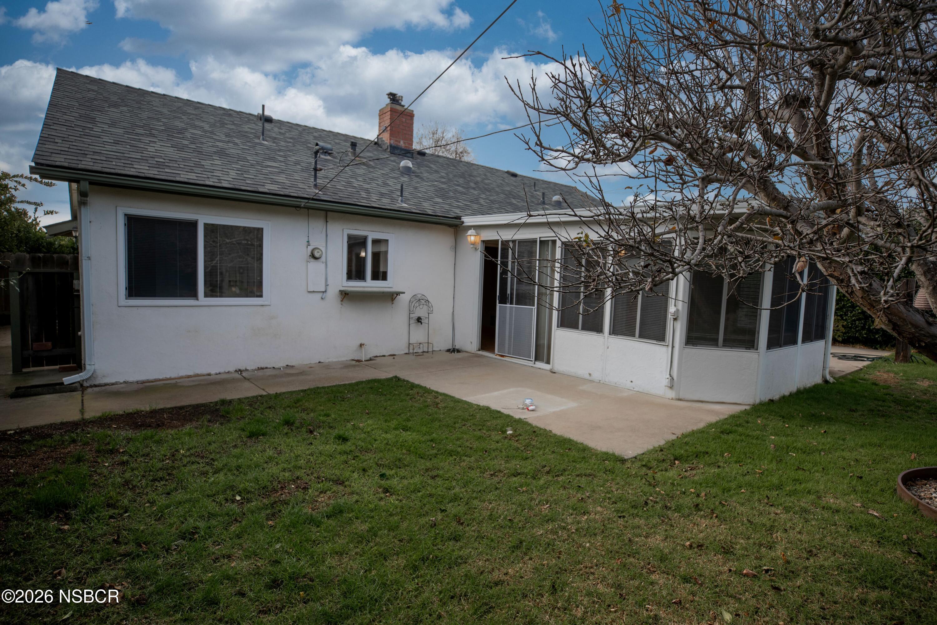 124 Princeton Place Lompoc, CA 93436 - Photo 34 of 41 a view of house with backyard