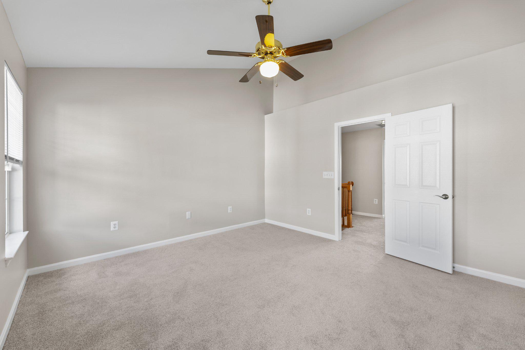 9241 Lorton Valley Road Lorton, VA 22079 - Photo 20 of 45 Spacious Master Bedroom with entry from Hallway.