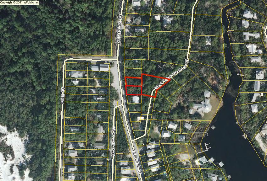 Lot 7 Defuniak Street Santa Rosa Beach, FL 32459 - Photo 2 of 2 a view of a staircase
