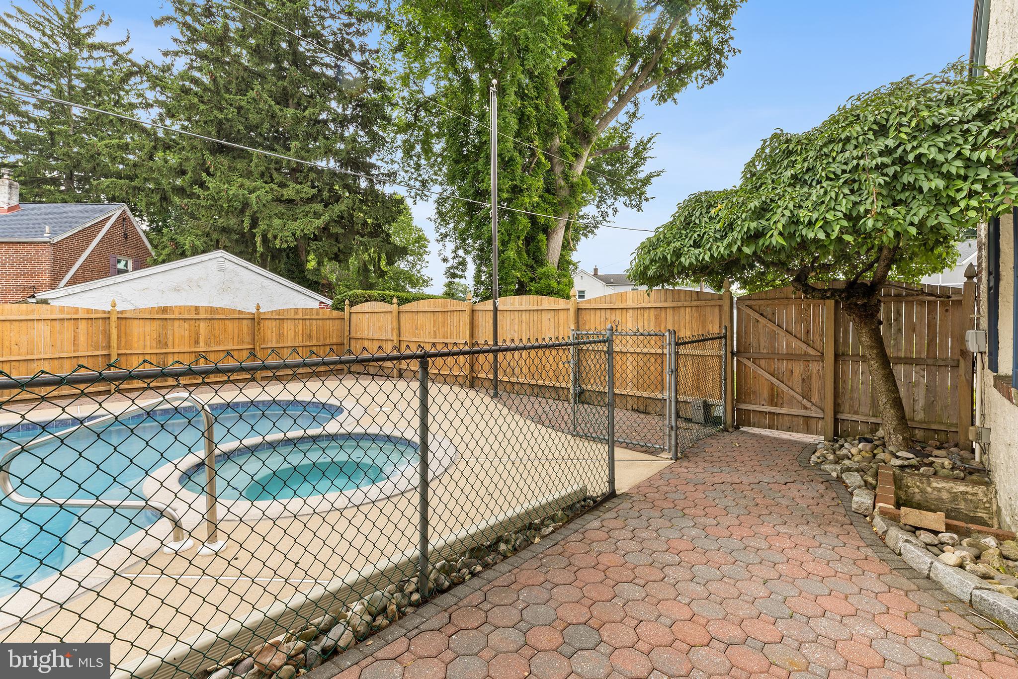 2747 Springhill Road Secane, PA 19018 - Photo 40 of 40 Fenced in pool
