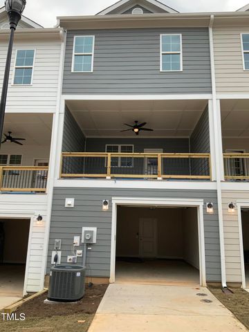 a view of a building with a window