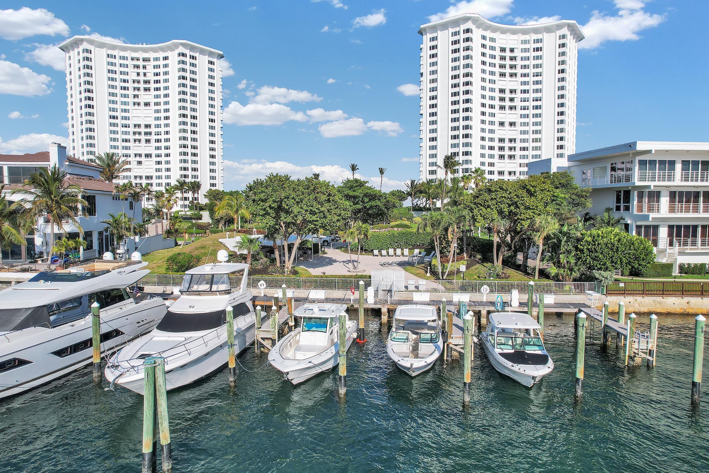 500 South Ocean Boulevard, Unit 706 Boca Raton, FL 33432 - Photo 26 of 64 marina 1