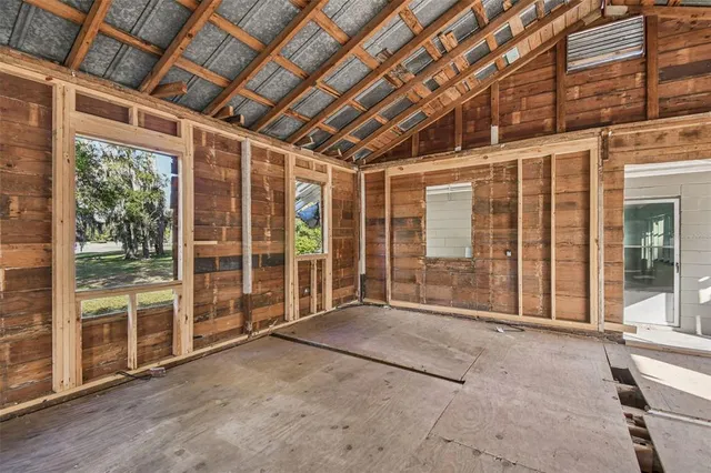 a view of a large building