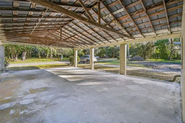 a view of a backyard of a house