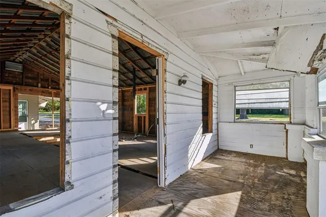 a view of a storage & utility room